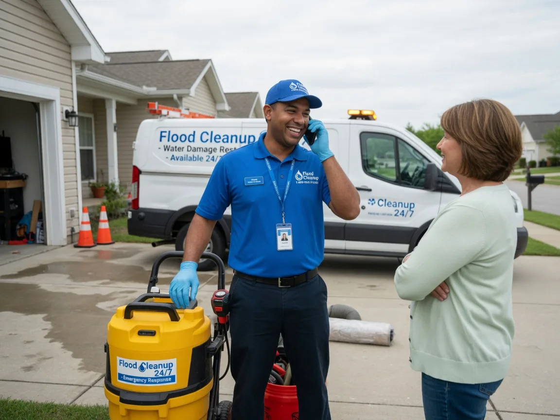 Flood Cleanup Cedar Vale, KS FAQs